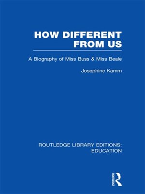 cover image of How Different From Us